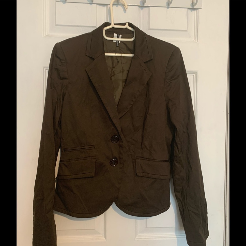 (Nafnaf brown blazer